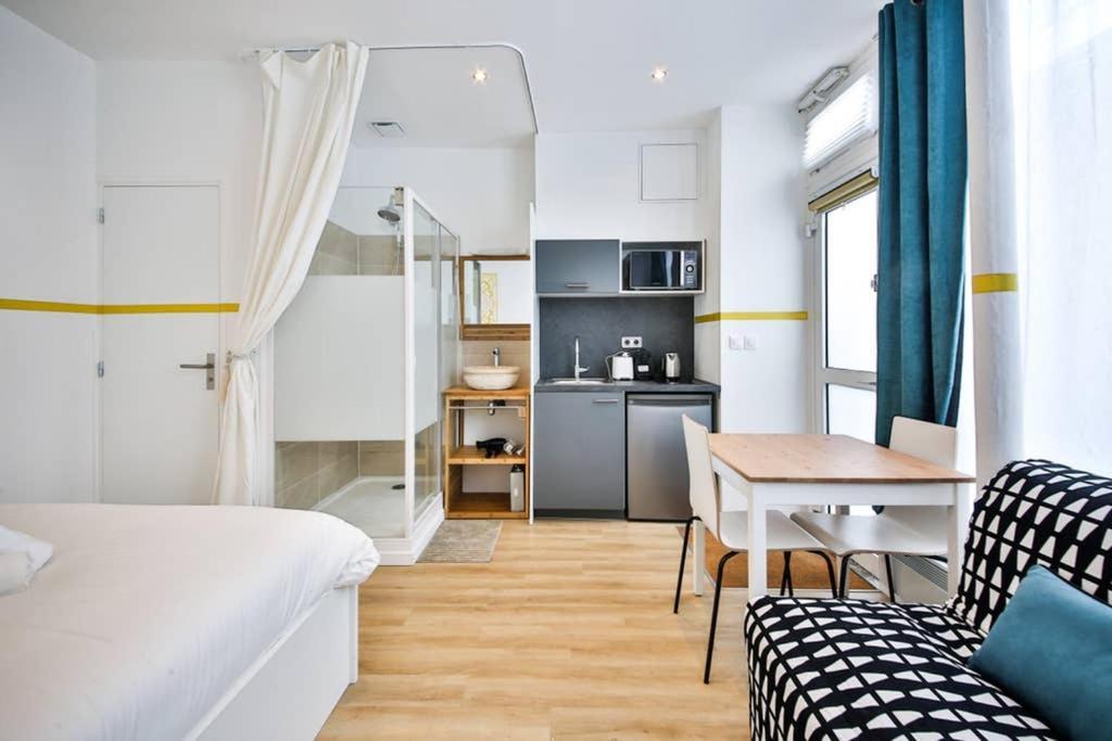 Cosy Independant Studio Proche Gare Et Jardin 巴黎 外观 照片