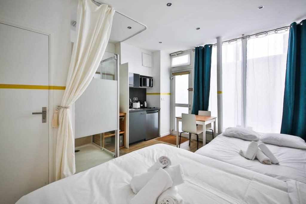 Cosy Independant Studio Proche Gare Et Jardin 巴黎 外观 照片