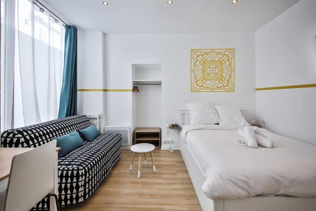 Cosy Independant Studio Proche Gare Et Jardin 巴黎 外观 照片