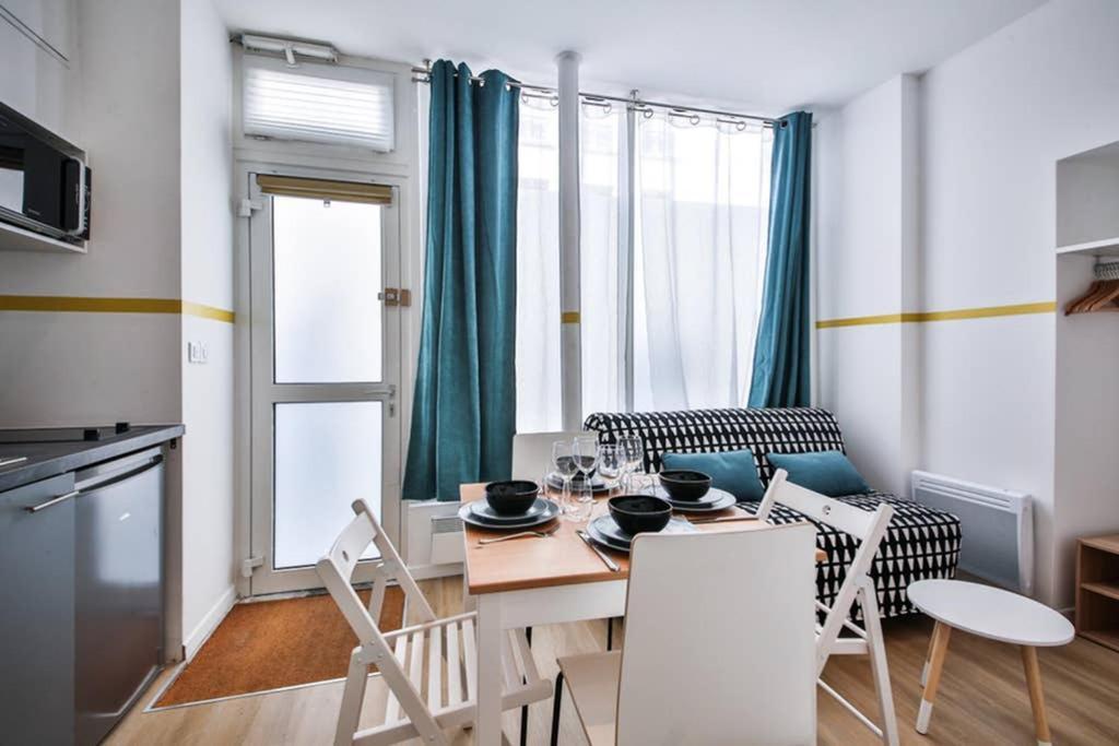 Cosy Independant Studio Proche Gare Et Jardin 巴黎 外观 照片
