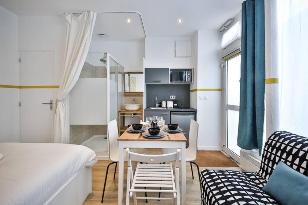 Cosy Independant Studio Proche Gare Et Jardin 巴黎 外观 照片