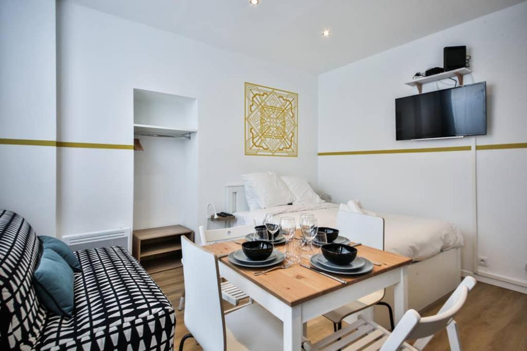 Cosy Independant Studio Proche Gare Et Jardin 巴黎 外观 照片