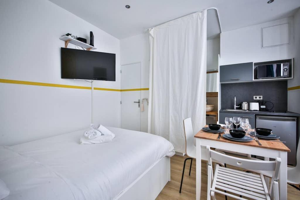 Cosy Independant Studio Proche Gare Et Jardin 巴黎 外观 照片