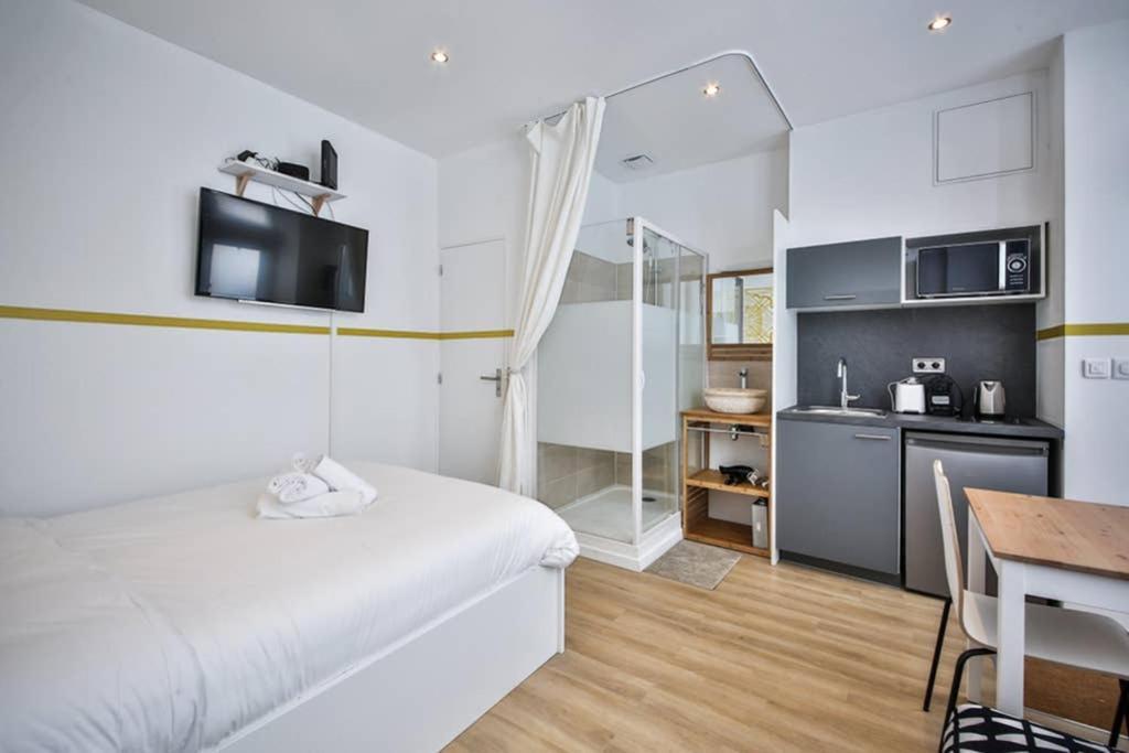 Cosy Independant Studio Proche Gare Et Jardin 巴黎 外观 照片